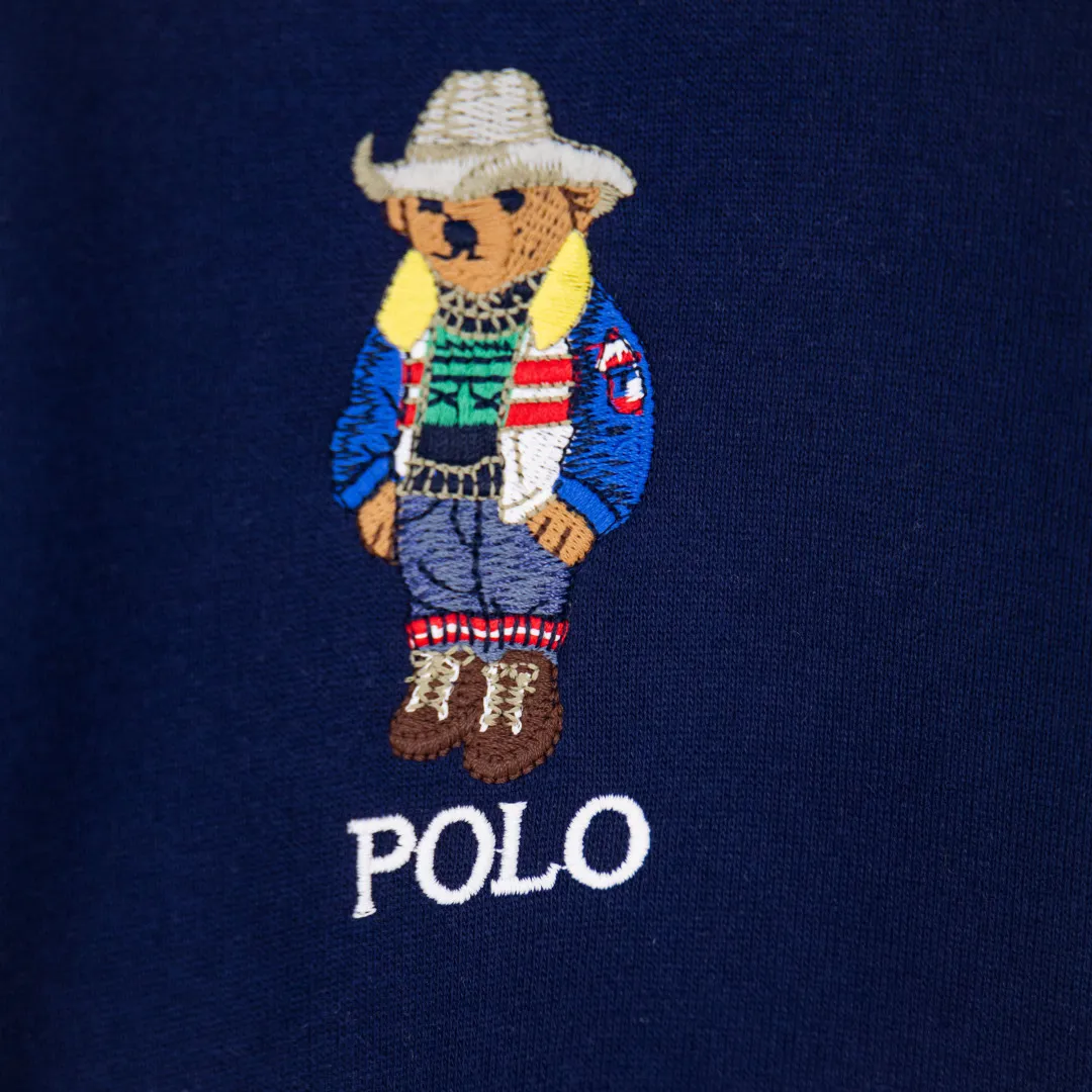 P320 zp version [exclusive supply] - Ralph Lauren/Ralph Lauren 2025AW Bear series laminated topstitch design plaid lining hooded cardigan zipper sweatshirt - original workmanship, professional four-needle six-thread topstitch design ✅ - 370g double-sided cotton heavyweight fabric on the face, contrasting color-dyed plaid lining ✅| - Highly restored custom brand zipper 0.8 pure cotton high-density hook silk hat rope ✅ - RL limited design style Precision embroidery of colorful bear logo, bright contrasting plaid hood, distinctive upper body, classic style, easy to control for both men and women, simple clean and versatile, exposed topstitching, 0.8 cm retro primary color hook drawstring, full of details, color: white, gray, navy, size: S M L XL, number: WW10746